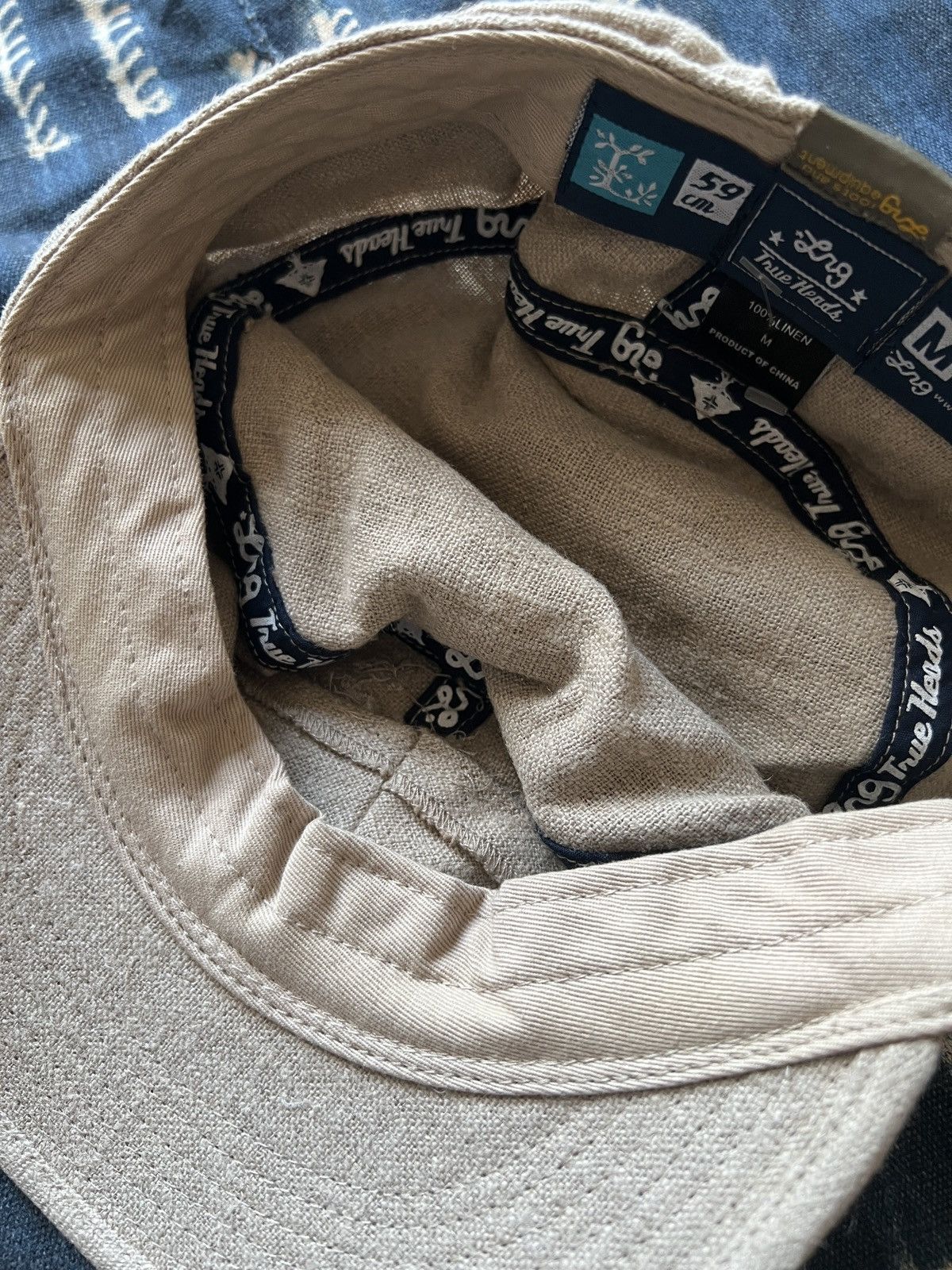 Vintage LRG Vintage Linen Castro Hat Size ONE SIZE - 7 Thumbnail