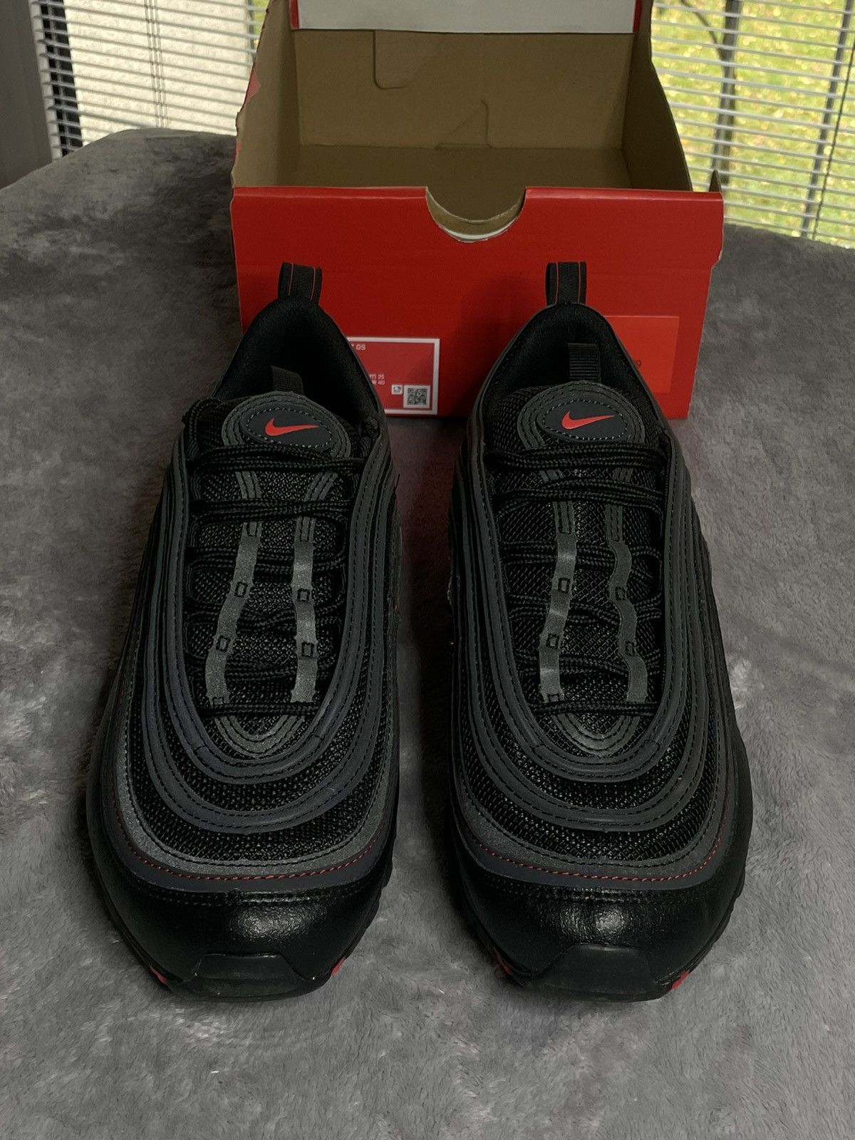 Nike Sneakers Nike Air Max 97 GS Size US 7 / EU 40 - 2 Thumbnail