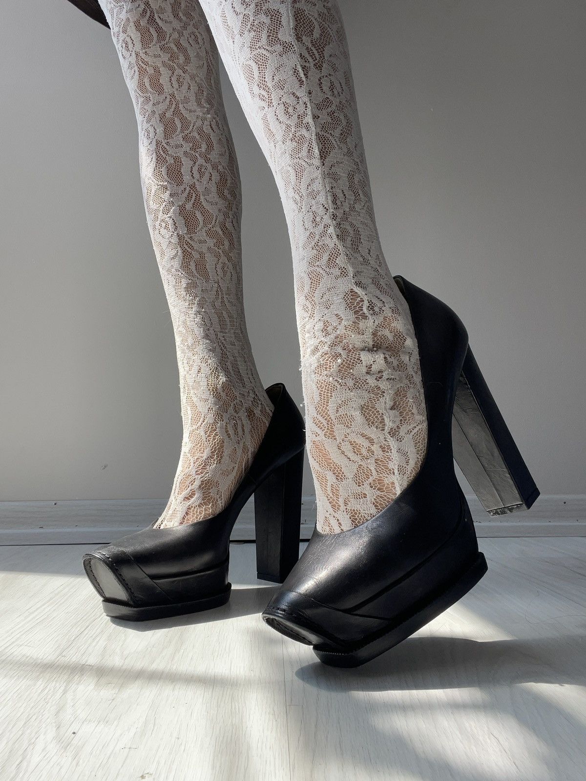 Vintage Berny Demore heels Size US 8 / IT 38 - 3 Thumbnail