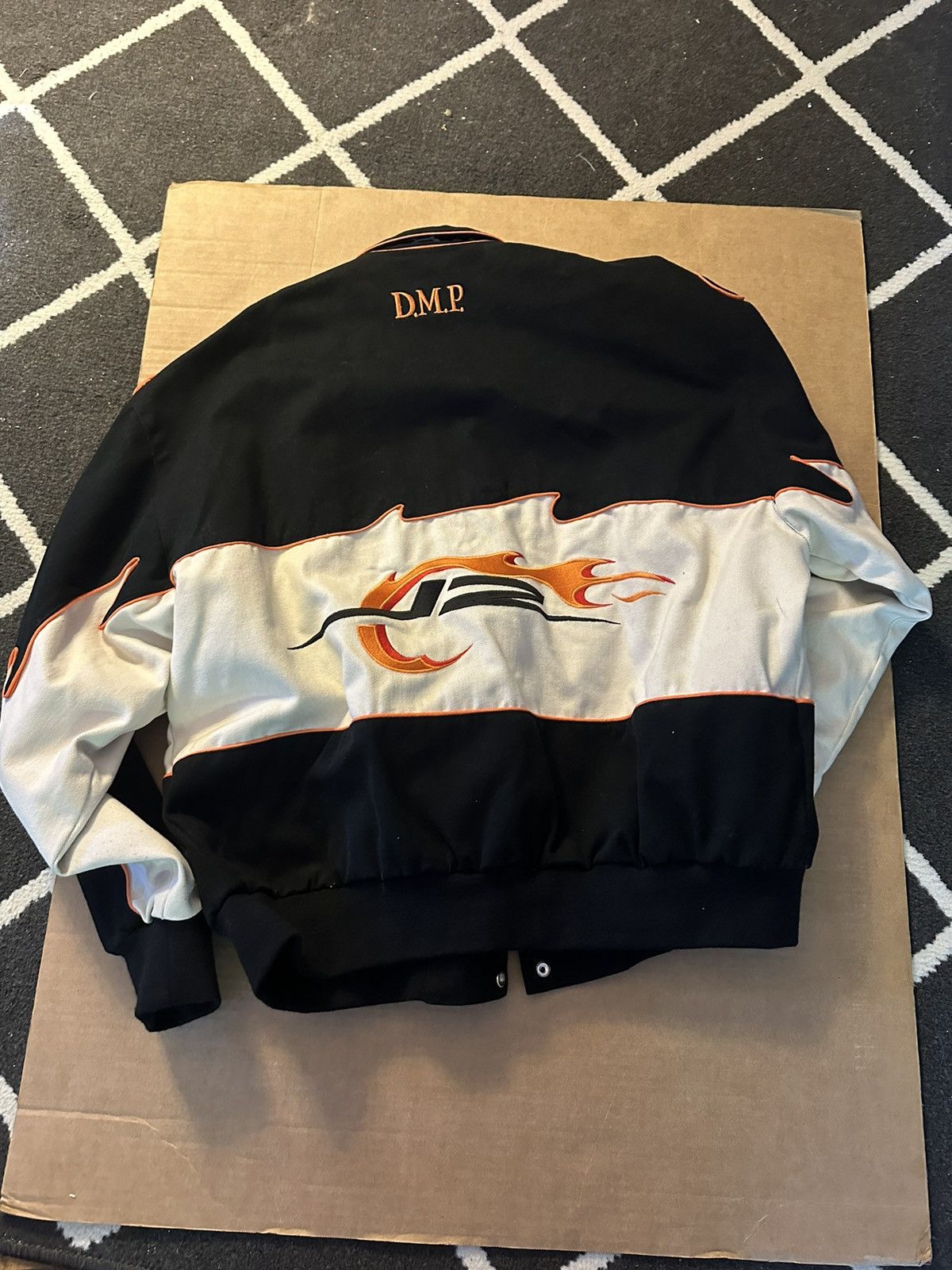 Chase Authentics Dale Earnhardt jr JH design Busch series racing jacket Size US XL / EU 56 / 4 - 5 Thumbnail