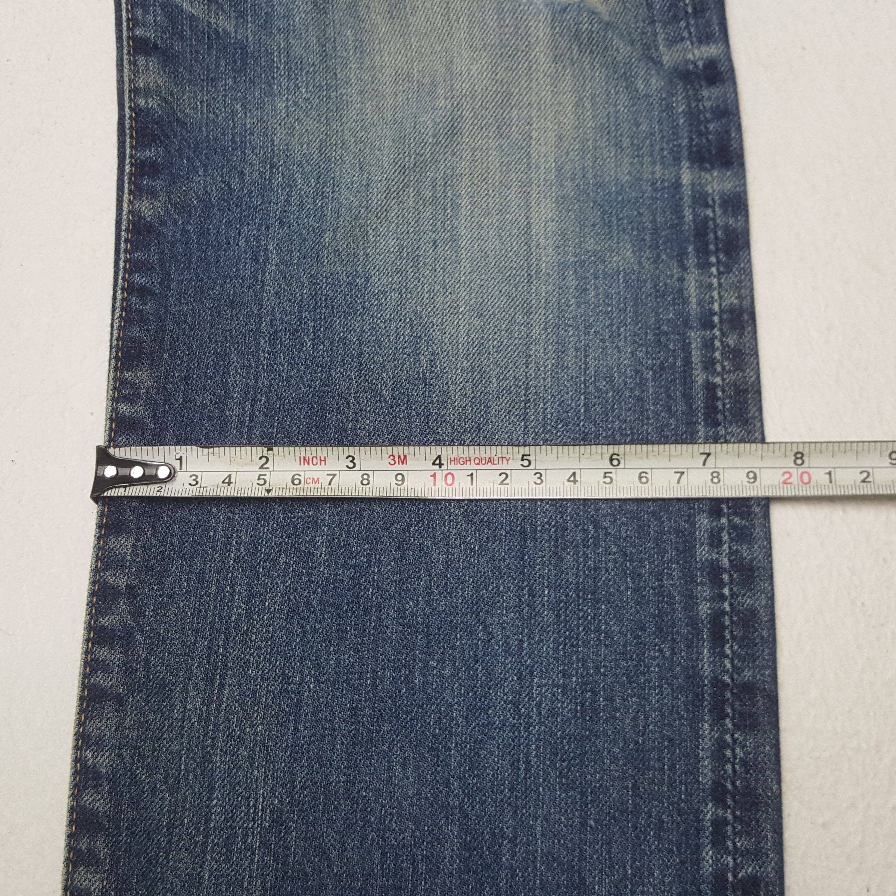 Hysteric Glamour Vintage Hysteric Glamour Japanese Brand Denim Jeans C280N27 Size US 30 / EU 46 - 13 Thumbnail