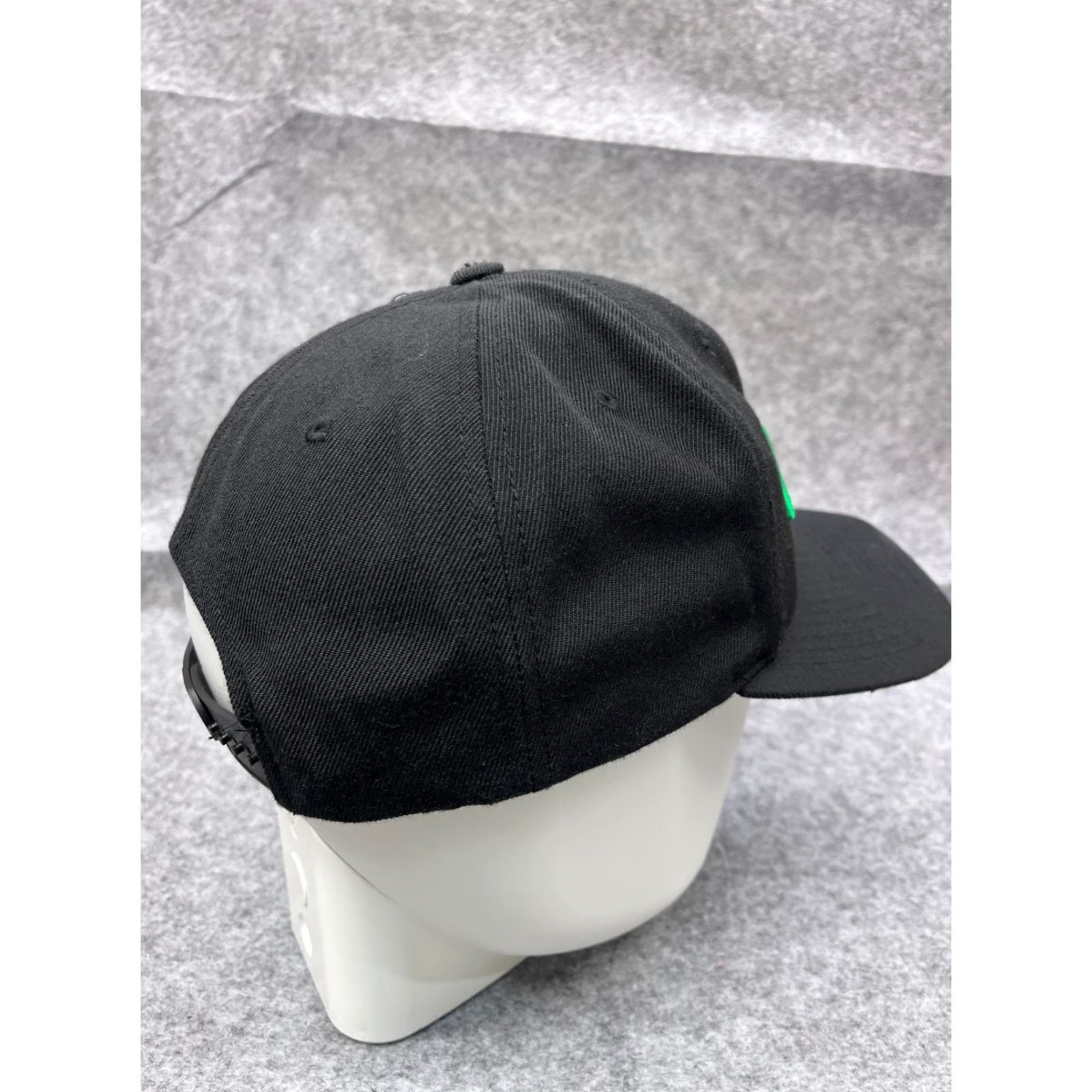 Vintage VINTAGE UFC Hat Cap Snap Back Adult Black Wool Blend Size ONE SIZE - 7 Thumbnail