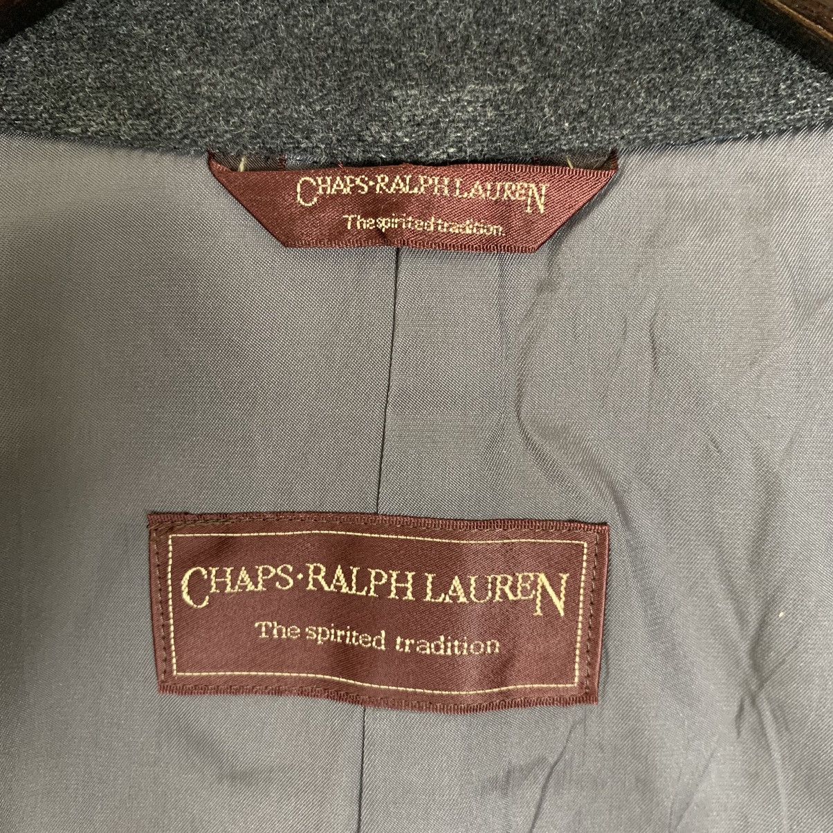 Ralph Lauren Chaps Ralph Lauren Wool Long Coat Jacket Size US M / EU 48-50 / 2 - 14 Thumbnail