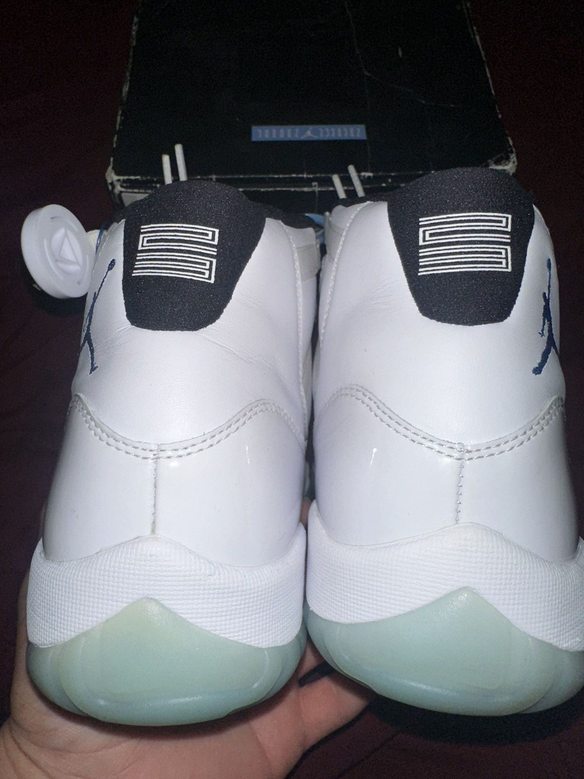 Jordan Brand Jordan 11 Columbia 2014🥶 Size US 10 / EU 43 - 5 Thumbnail