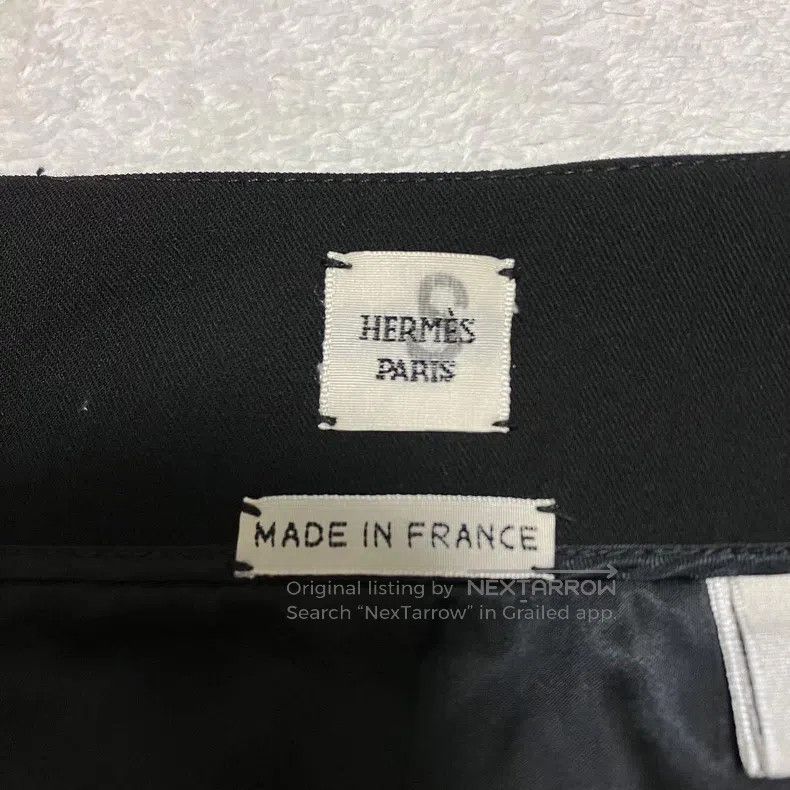 Hermes Hermes Half-length Skirt - Pleated Skirt Size 24" / US 00 / IT 34 - 7 Thumbnail