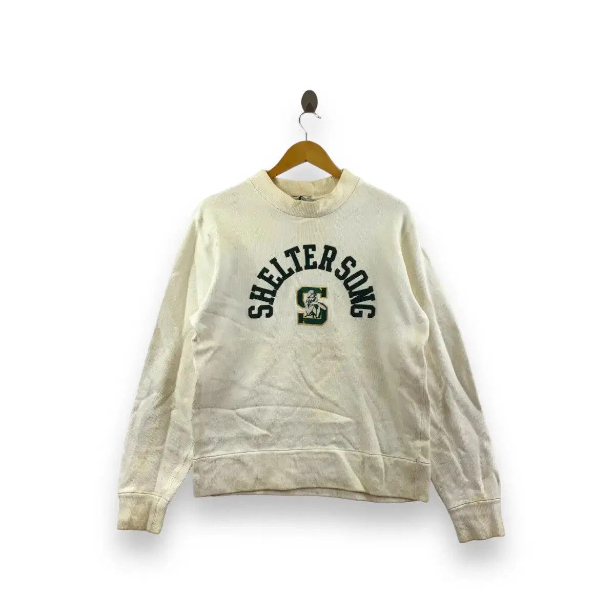 Hysteric Glamour Vintage HYSTERIC GLAMOUR SHELTER SONG Sweatshirt Size US M / EU 48-50 / 2 - 1 Thumbnail