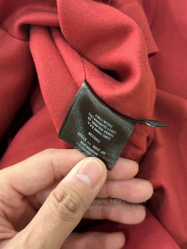 Loro Piana Loro Piana King's Gift Series Vest. Size US S / EU 44-46 / 1 - 6 Thumbnail
