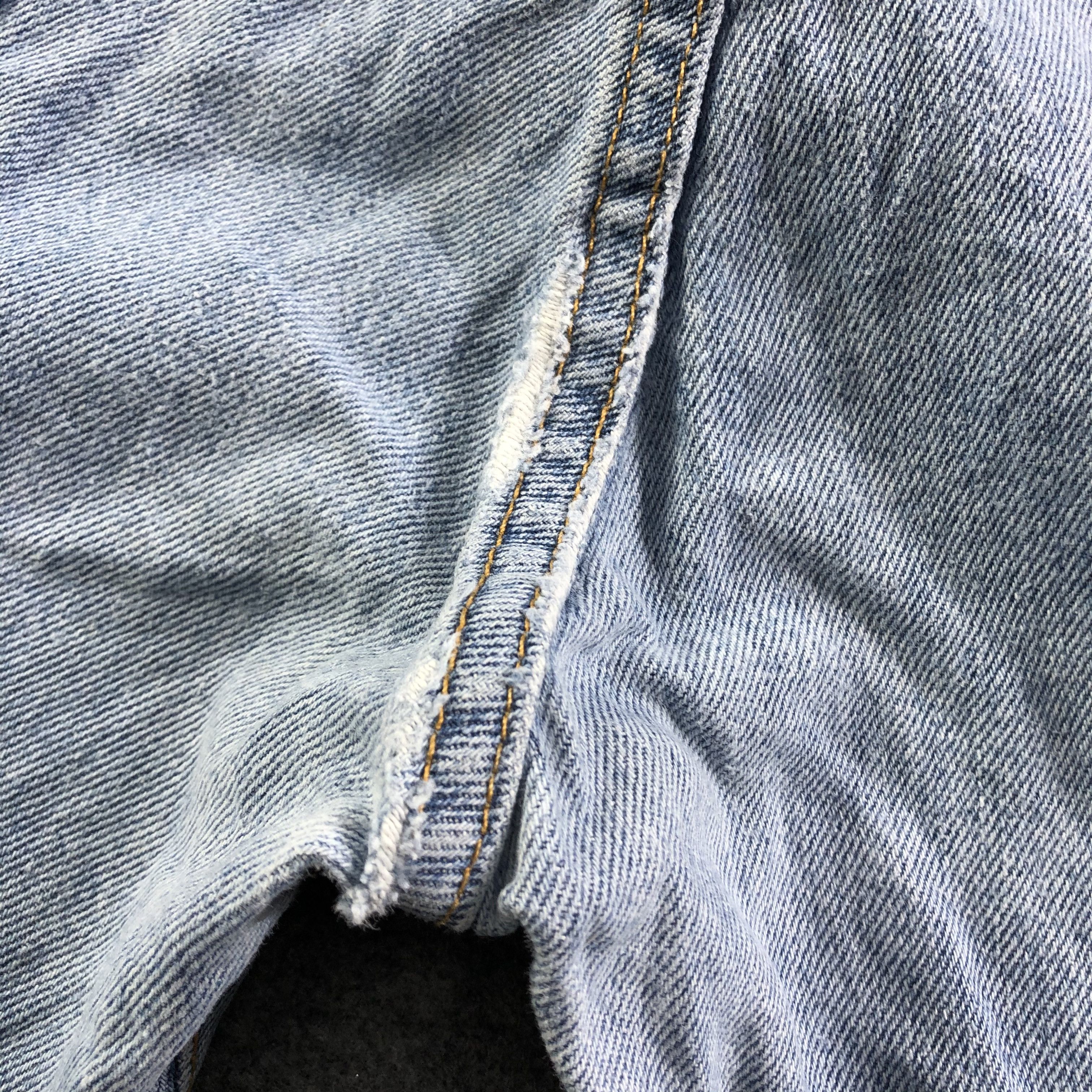 Levi's Vintage Blue Wash Levis 517 Jeans-J3532 Size US 33 - 8 Thumbnail
