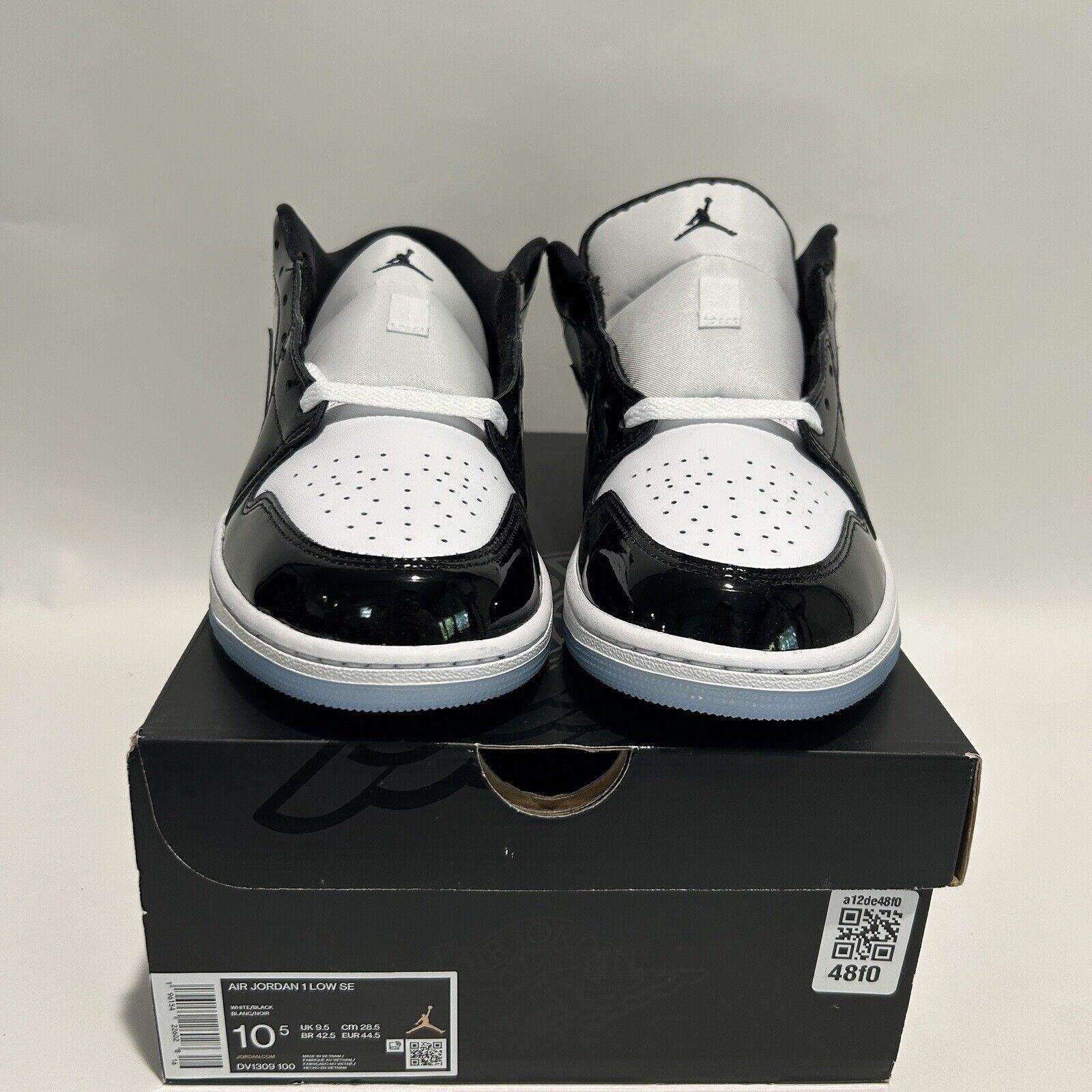 Jordan Shoes 95 Txt Air Jordan 1 Retro 95 Concord Nike Air Jordan Low SE  Retro “, image size:1600x1600