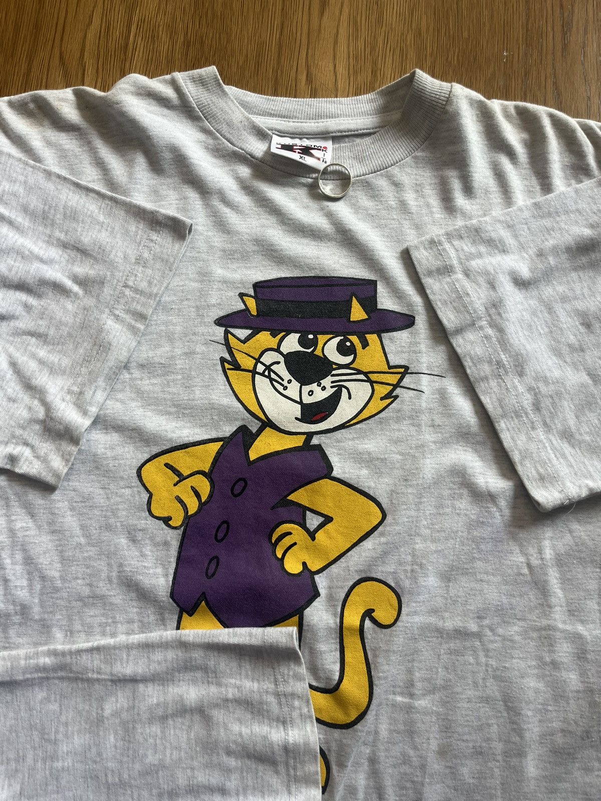 Vintage Vintage Top Cat Hanna-Barbera Cartoon 90’s Tshirt Size US XL / EU 56 / 4 - 7 Thumbnail