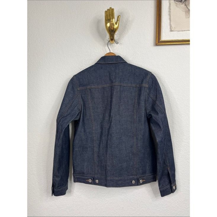 A.P.C. A.P.C. Selvedge Denim Work Jacket Japanese Selvedge Jean Size US S / EU 44-46 / 1 - 8 Thumbnail