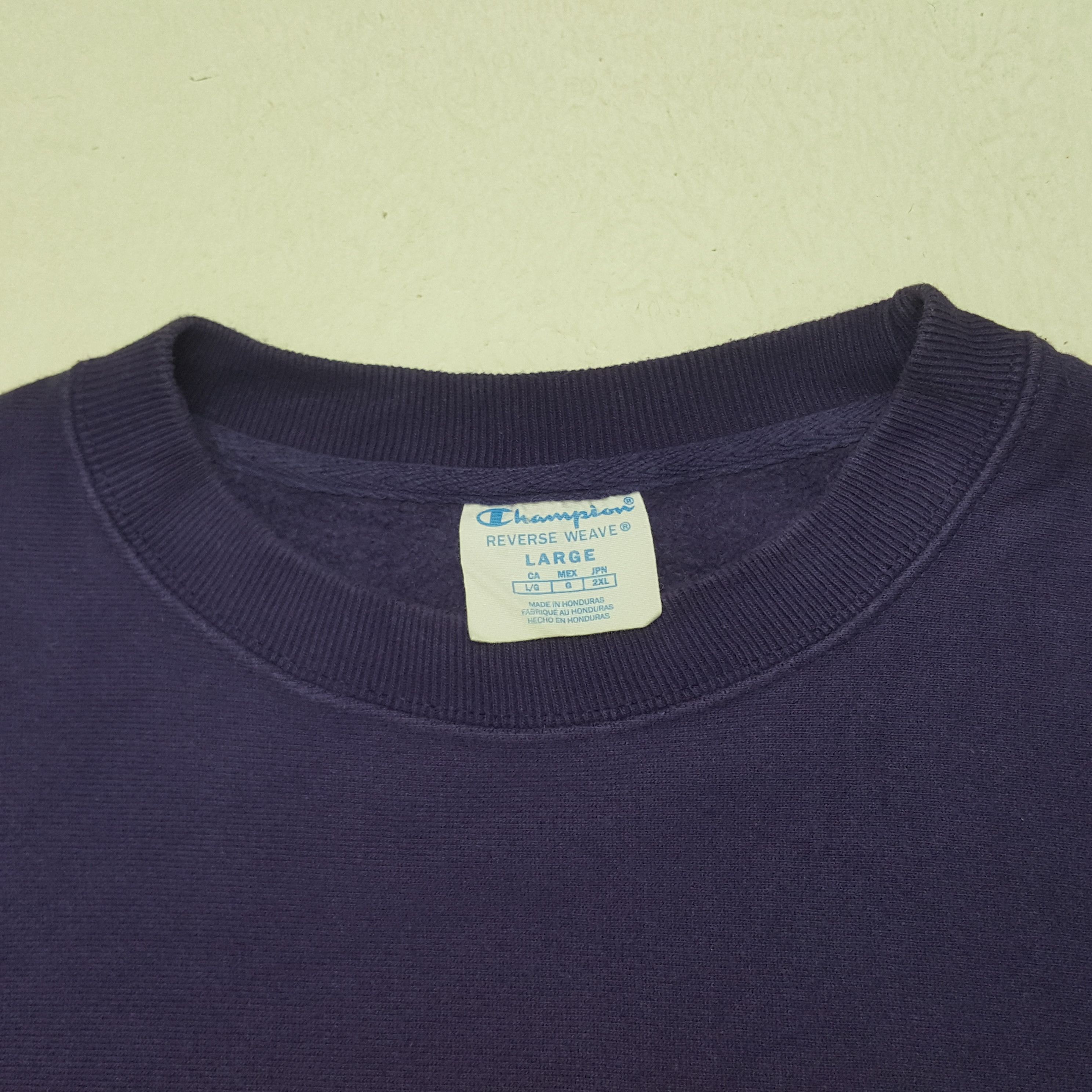 Champion × Vintage Vintage Champion x WCU Spell Out Sweatshirt Size US L / EU 52-54 / 3 - 4 Thumbnail