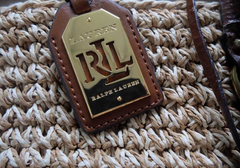RRL Ralph Lauren Ralph Lauren Goswell Straw Tote Bag Size ONE SIZE - 3 Thumbnail