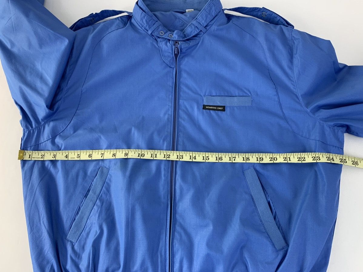 Members Only 80s 90s Members Only Europe Craft Simple Bomber Jacket Size US L / EU 52-54 / 3 - 10 Thumbnail
