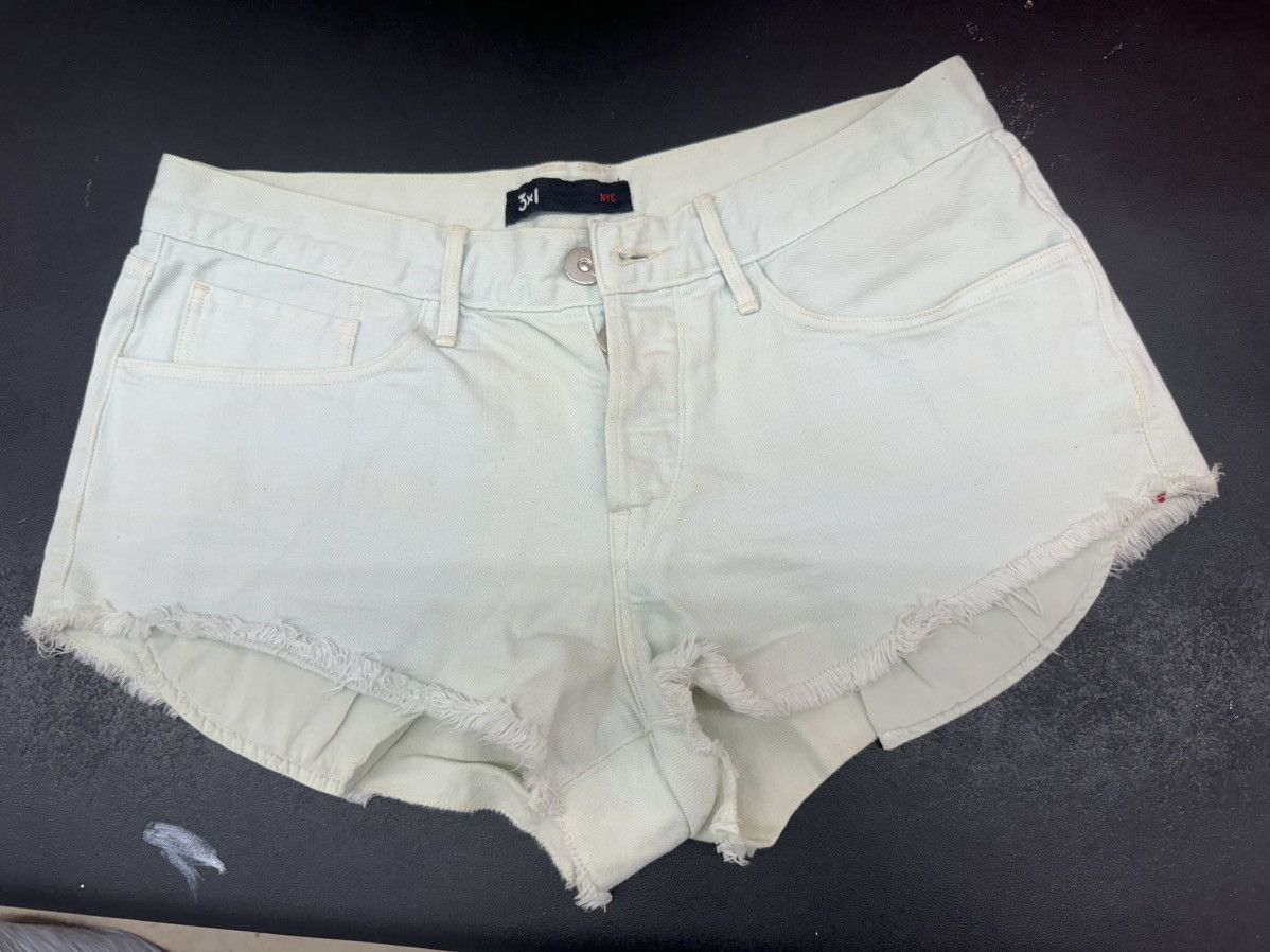 3x1 3x1 Demin Shorts Size 27 Size 27" / US 4 / IT 40 - 1 Thumbnail
