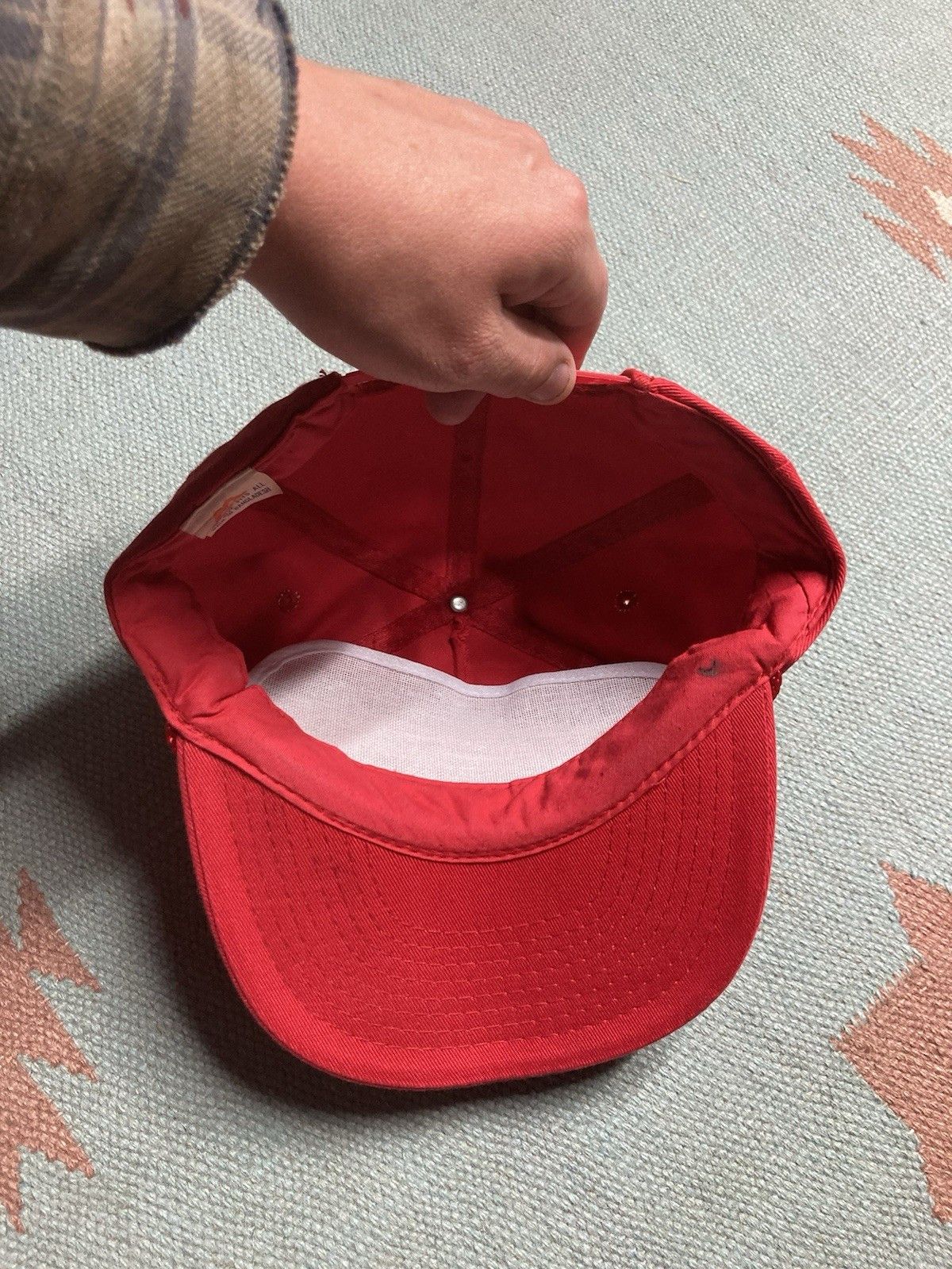Vintage SnapBack hat Ameristar casino Vicksburg Mississippi gambling Size ONE SIZE - 5 Thumbnail