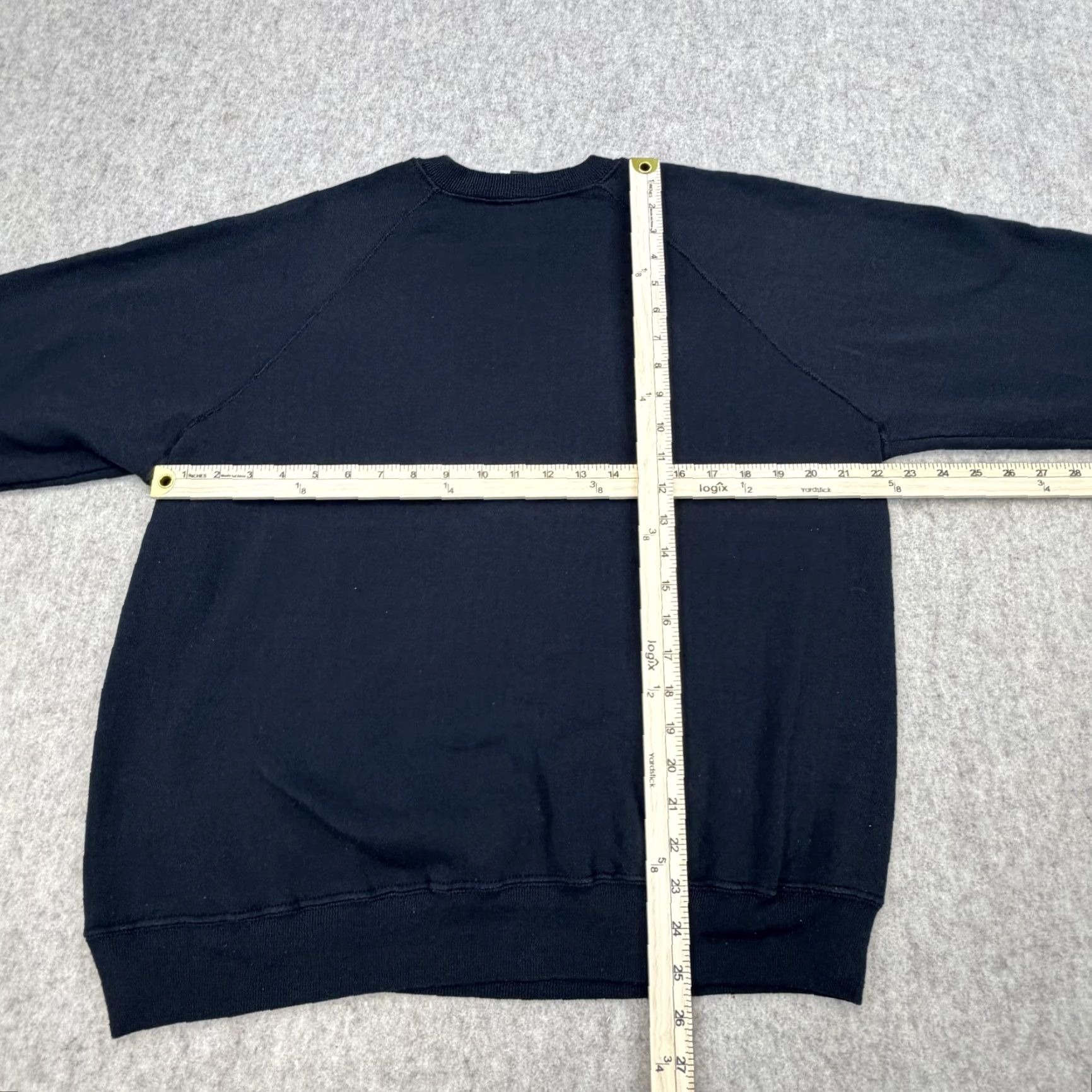 Lee VINTAGE Lee Sweatshirt Mens XL Black Graphic Print 1992 USA 90s Clinton Presidency Pullover Size US XL / EU 56 / 4 - 7 Thumbnail