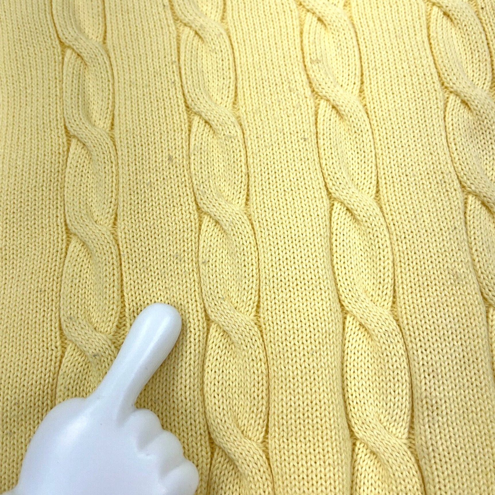 Vintage VINTAGE Duck Head Sweater Men M Yellow Cable-Knit Crewneck Pullover All Seasons Logo Classic Outdoor Preppy Mens Size US M / EU 48-50 / 2 - 5 Thumbnail