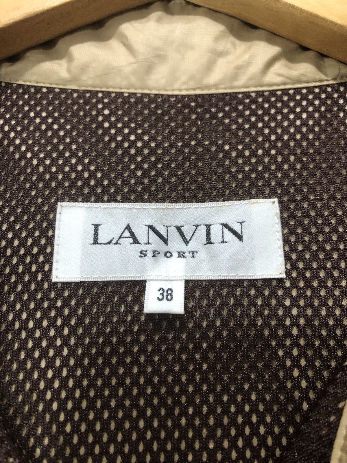 Lanvin Vintage Lanvin Sport Half Zip Light Weight Jacket Size US L / EU 52-54 / 3 - 9 Thumbnail