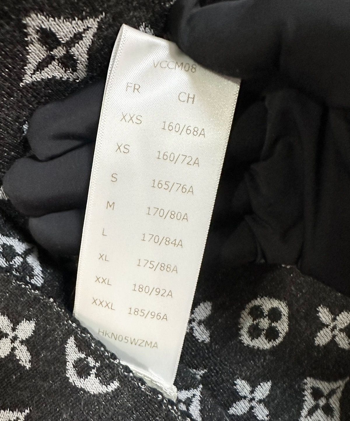 Louis Vuitton Louis Vuitton L Reversible Monogram Bomber Wool Jacket Size US L / EU 52-54 / 3 - 8 Thumbnail