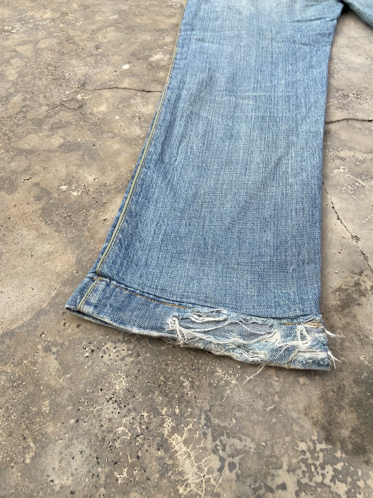 Dolce & Gabbana VINTAGE DOLCE & GABBANA DISTRESSED PANT Size US 32 / EU 48 - 7 Thumbnail