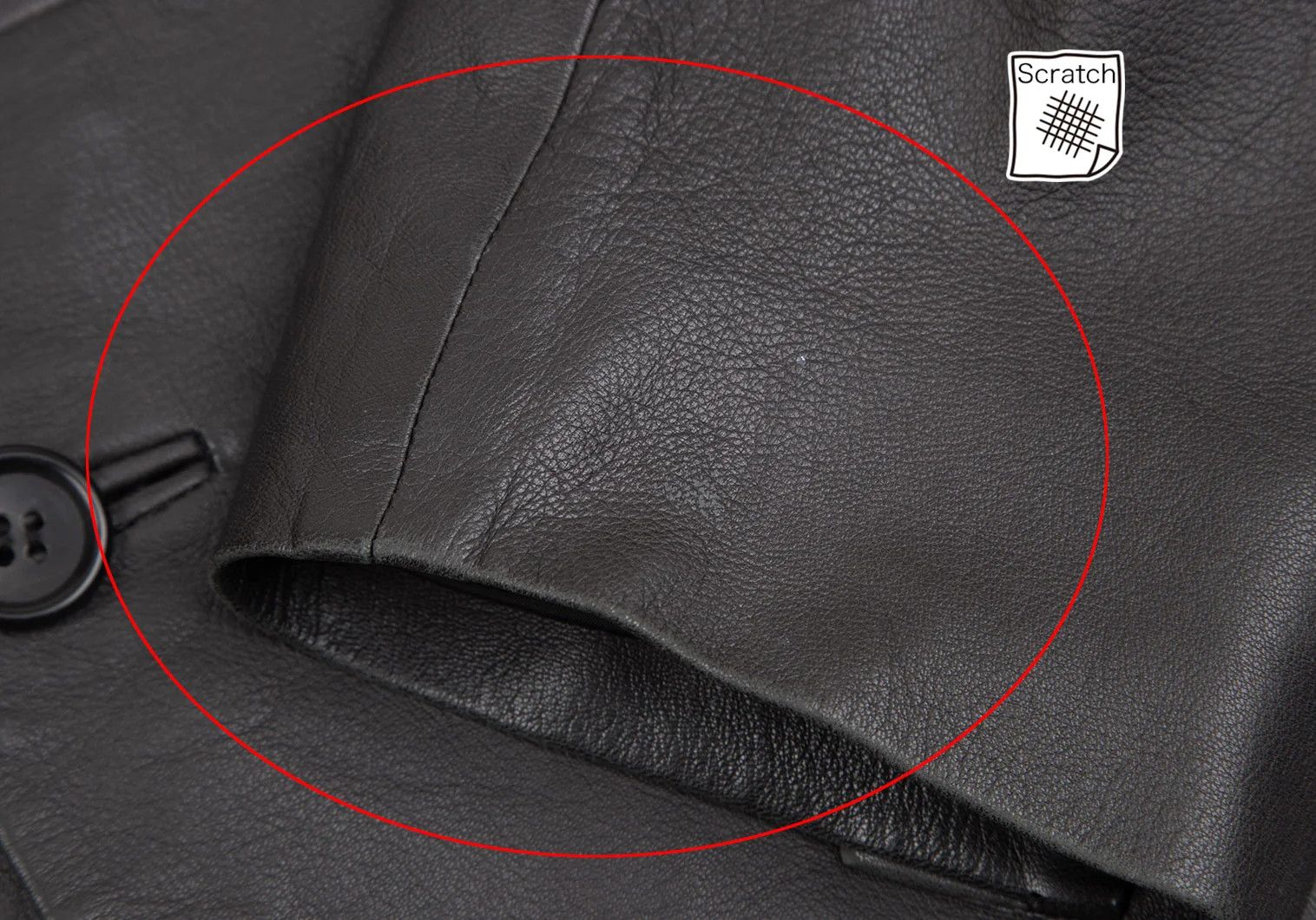 Issey Miyake Lamb Leather Band Collar Jacket in Black Size 4 Size US XL / EU 56 / 4 - 10 Thumbnail