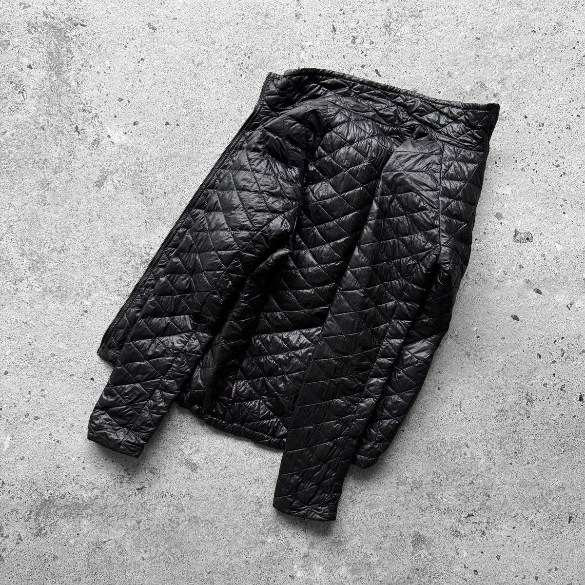 The North Face The North Face Womens Thermoball Black Zip Puffer Jacket Size S / US 4 / IT 40 - 4 Thumbnail