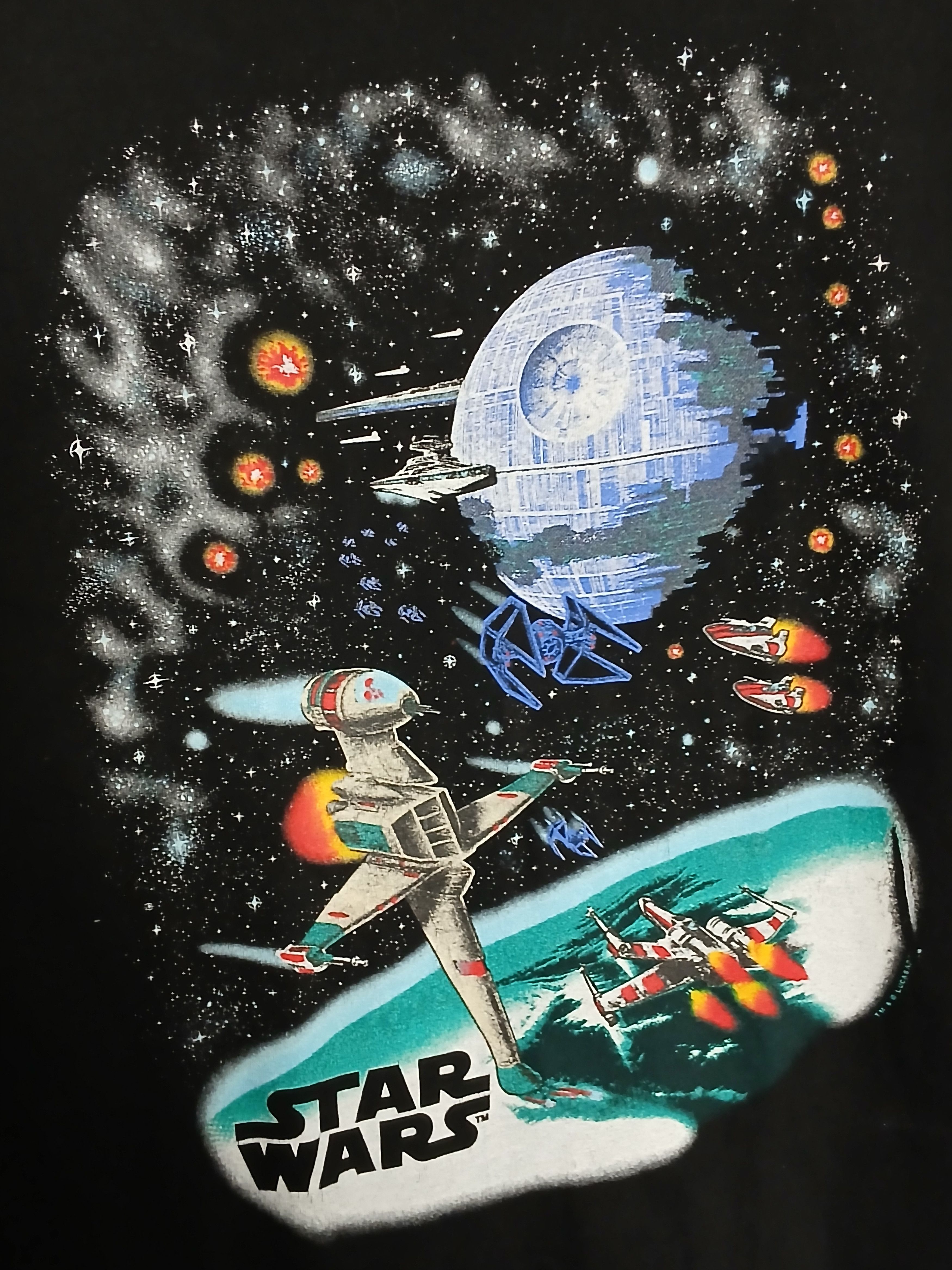 Star Wars × Vintage Vintage Star Wars Movie T-Shirt Size US M / EU 48-50 / 2 - 3 Thumbnail