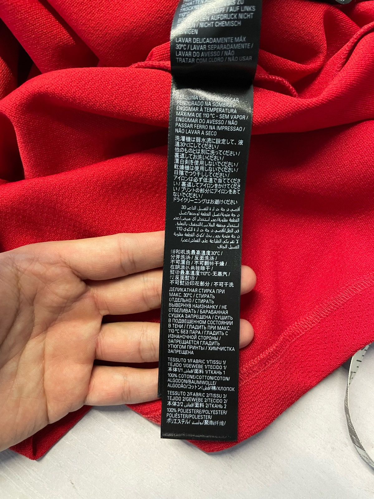 Balenciaga Balenciaga SS25 Layered Jersey Long-Sleeves Size US L / EU 52-54 / 3 - 13 Thumbnail