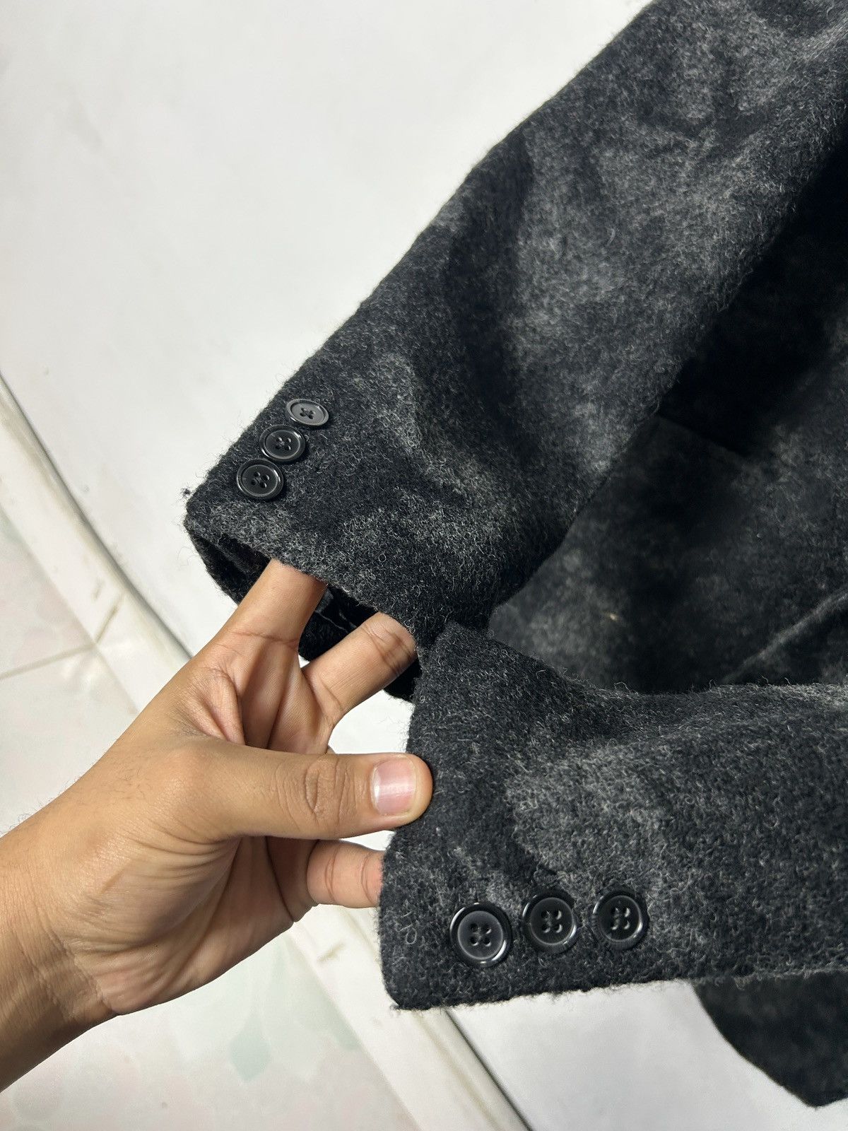 If Six Was Nine Murder license black coat jacket gothic punk style Size US XS / EU 42 / 0 - 4 Thumbnail