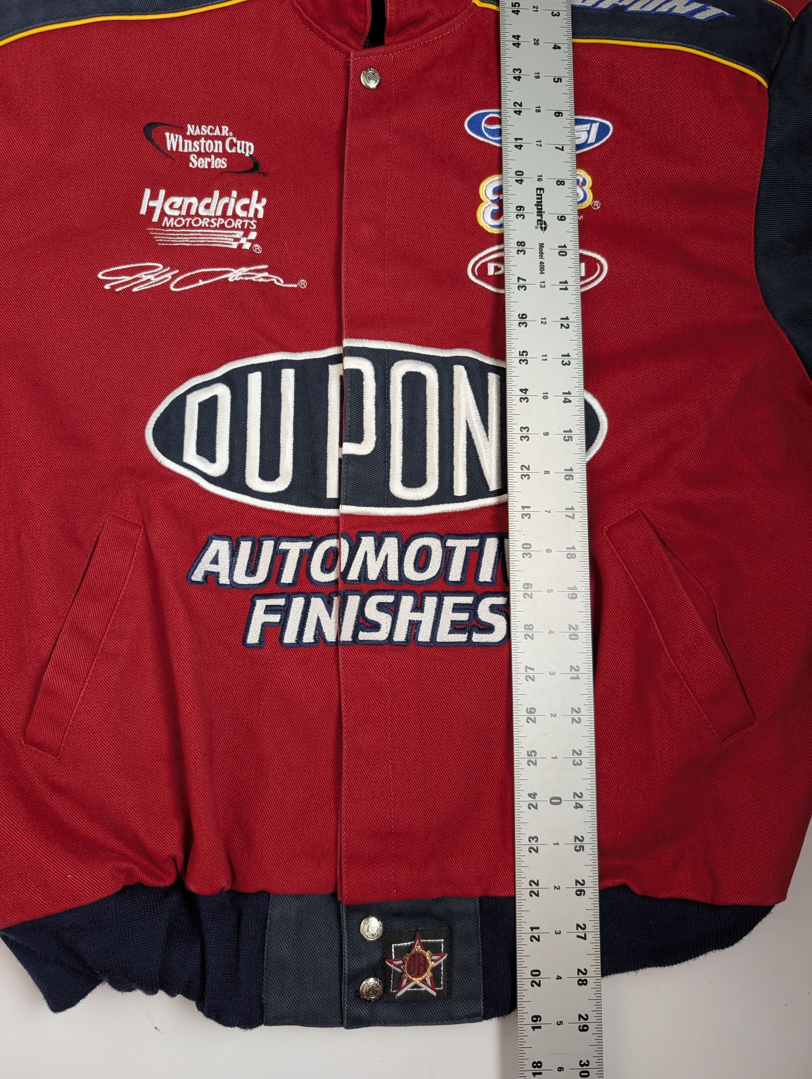 JH Design VTG Jeff Gordon #24 DuPont NASCAR Jacket JH Design XL Size US XL / EU 56 / 4 - 4 Thumbnail
