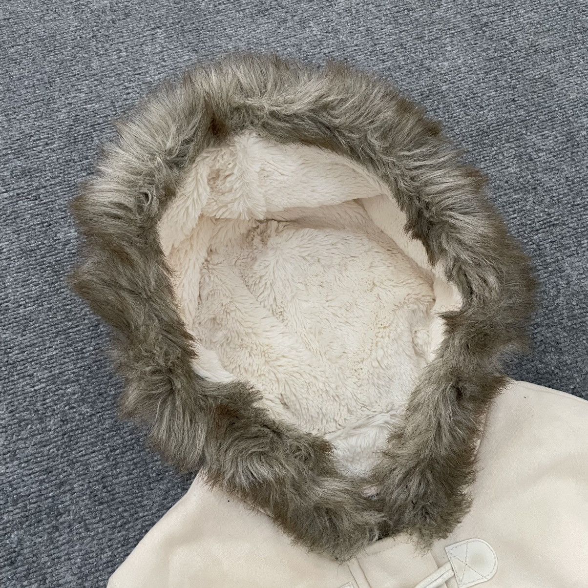 Japanese Brand Aeropostale Zip Fur Hoodie Abercrombie LGB GOA Vkei Style Size L / US 10 / IT 46 - 3 Thumbnail
