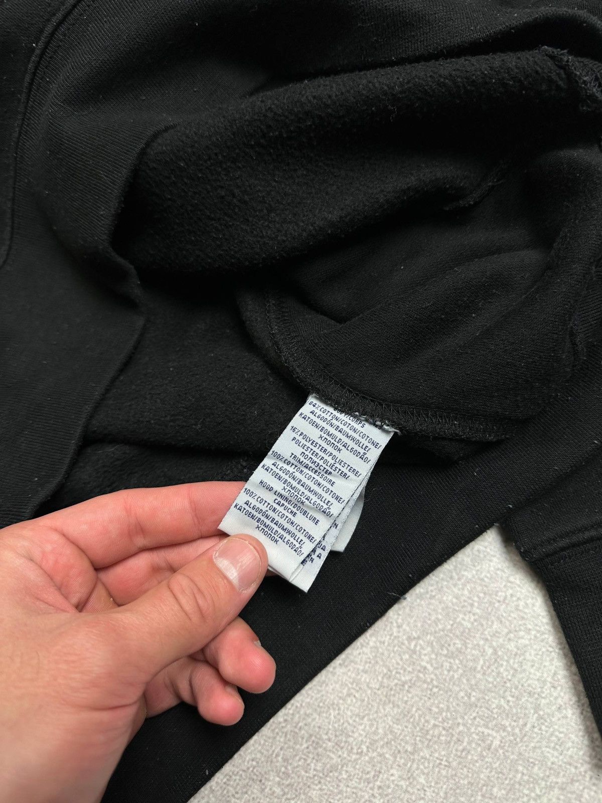 Polo Ralph Lauren Vintage Polo Ralph Lauren Black Sweatshirt Rare XL Size US XL / EU 56 / 4 - 6 Thumbnail