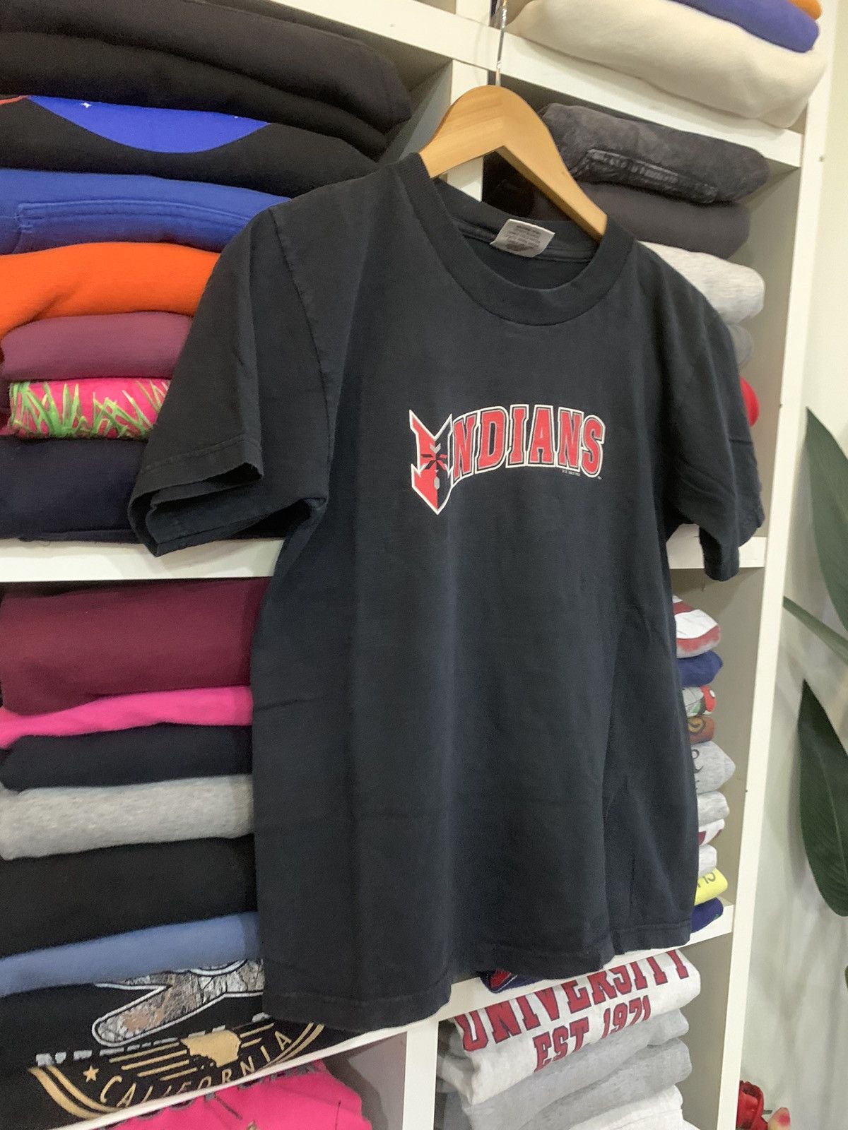 NFL × Vintage Vintage Indiana Polis T-Shirt Size US L / EU 52-54 / 3 - 4 Thumbnail