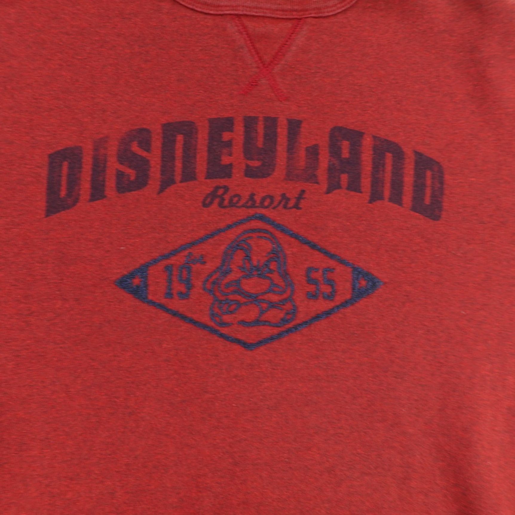 Disney Disney Sweatshirt Mens Medium Red Disneyland Resort Pullover Grumpy Size US M / EU 48-50 / 2 - 2 Thumbnail