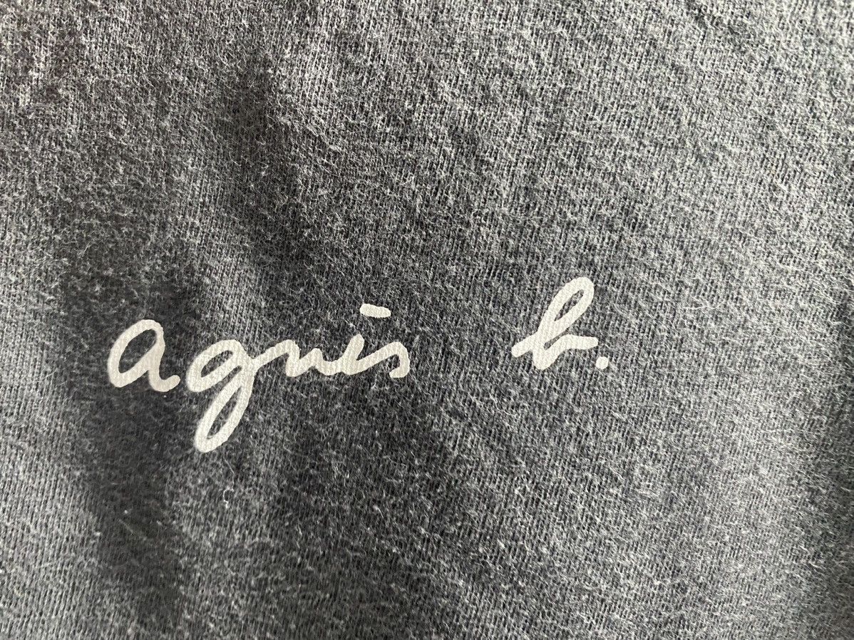 agnes b. AGNES B TSHIRT Size S / US 4 / IT 40 - 2 Thumbnail