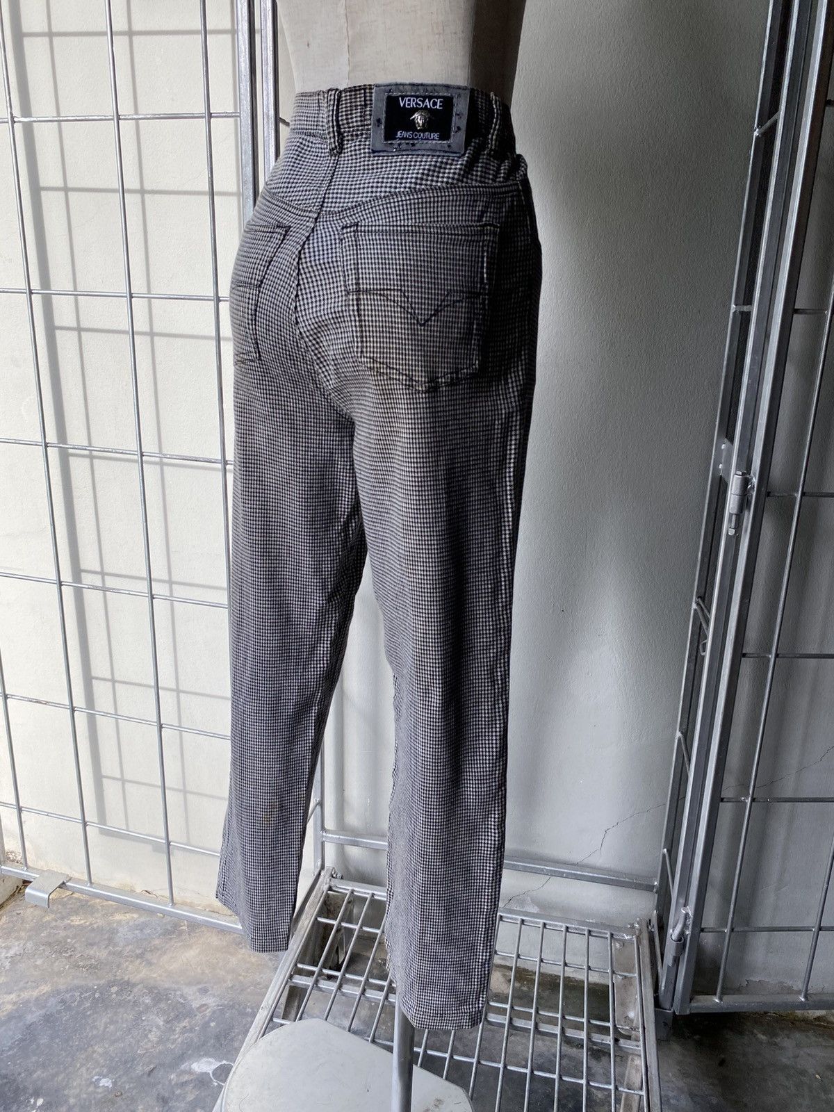Versace Jeans Couture VERSACE JEANS COUTURE women striped pants Size 29" - 16 Thumbnail