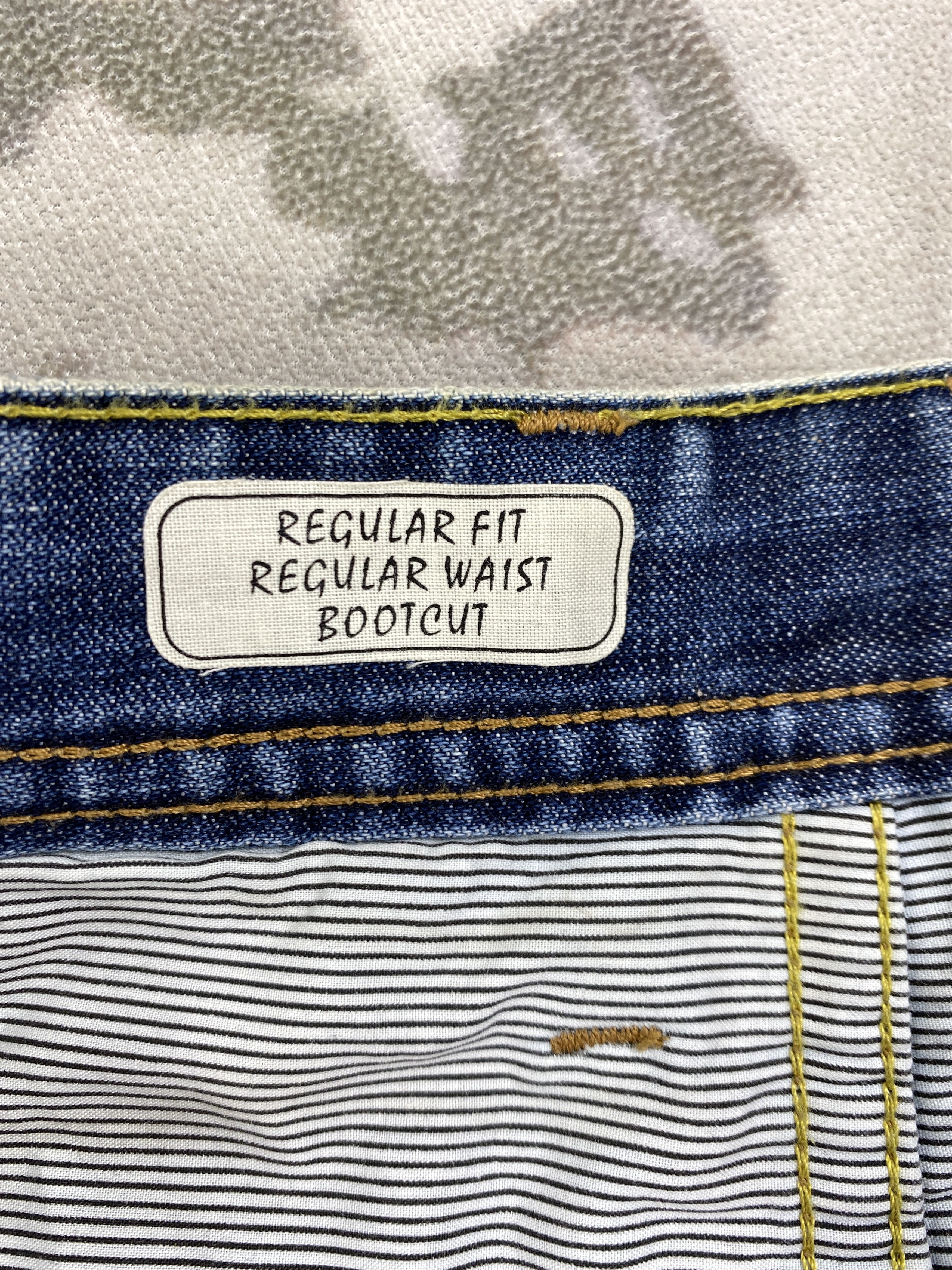 Le Grande Bleu (L.G.B.) Vintage pepe Jeans lgb style 30x29 - JN 3021 Size US 30 / EU 46 - 9 Thumbnail
