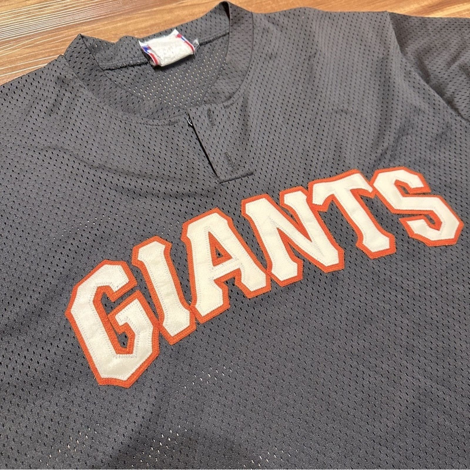 Majestic MBL Baseball San Francisco GIANTS 90 Majestic Vntg Jersey Size US XL / EU 56 / 4 - 3 Thumbnail