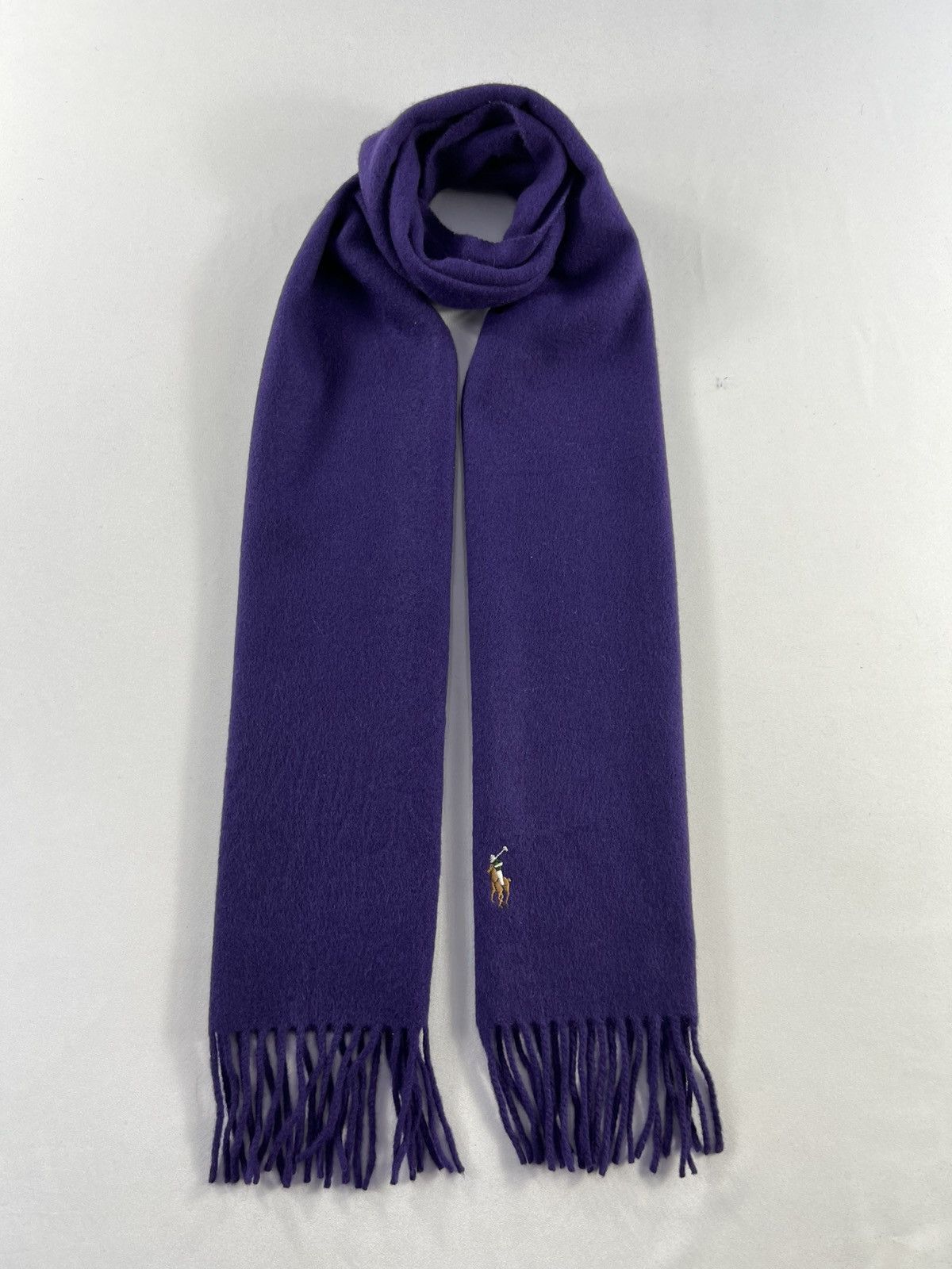 Polo Ralph Lauren Polo Ralph Lauren Scarf / Muffler / Neckwear P1063 Size ONE SIZE - 1 Thumbnail