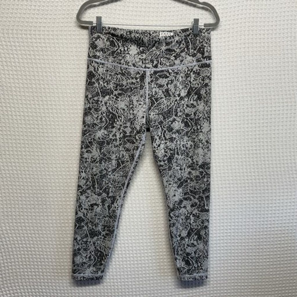 Athleta NWOT Athleta Floral Elation Graffiti Tight Leggings Women L Size 30" / US 8 / IT 44 - 1 Thumbnail
