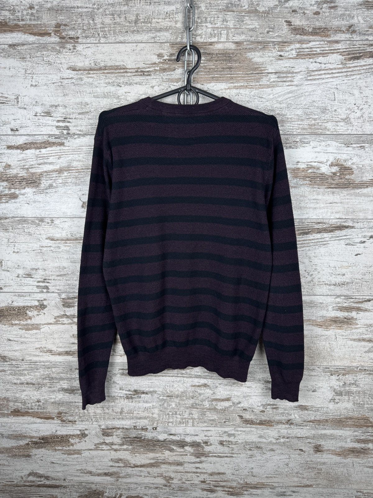 Folk Mens Vintage Folk sweater striped sweatshirt luxury Size US S / EU 44-46 / 1 - 8 Thumbnail