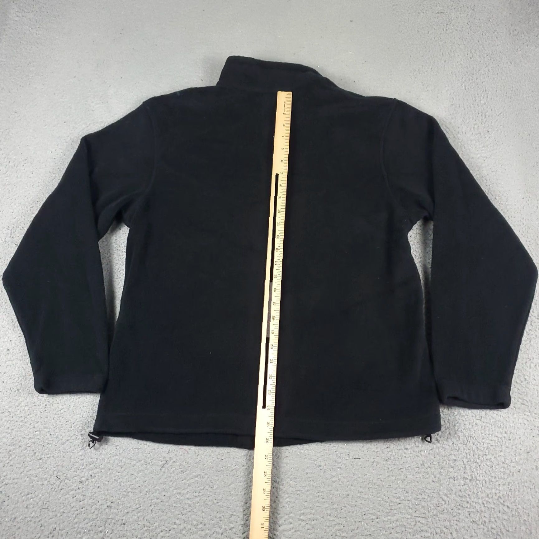 Vintage Columbia Sweater Shirt Men Large Black Full Zip Fleece Pockets Logo Vintage No Size US L / EU 52-54 / 3 - 6 Thumbnail