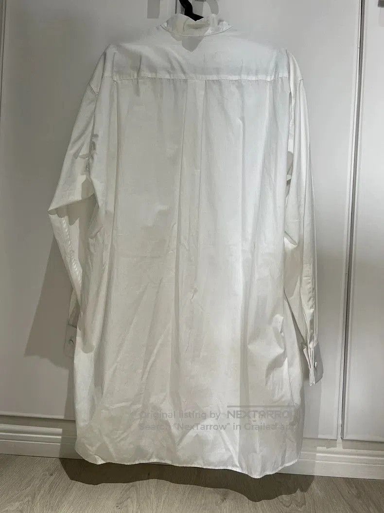 Ann Demeulemeester Ann Demeulemeester White Long Shirt. Size US XS / EU 42 / 0 - 5 Thumbnail