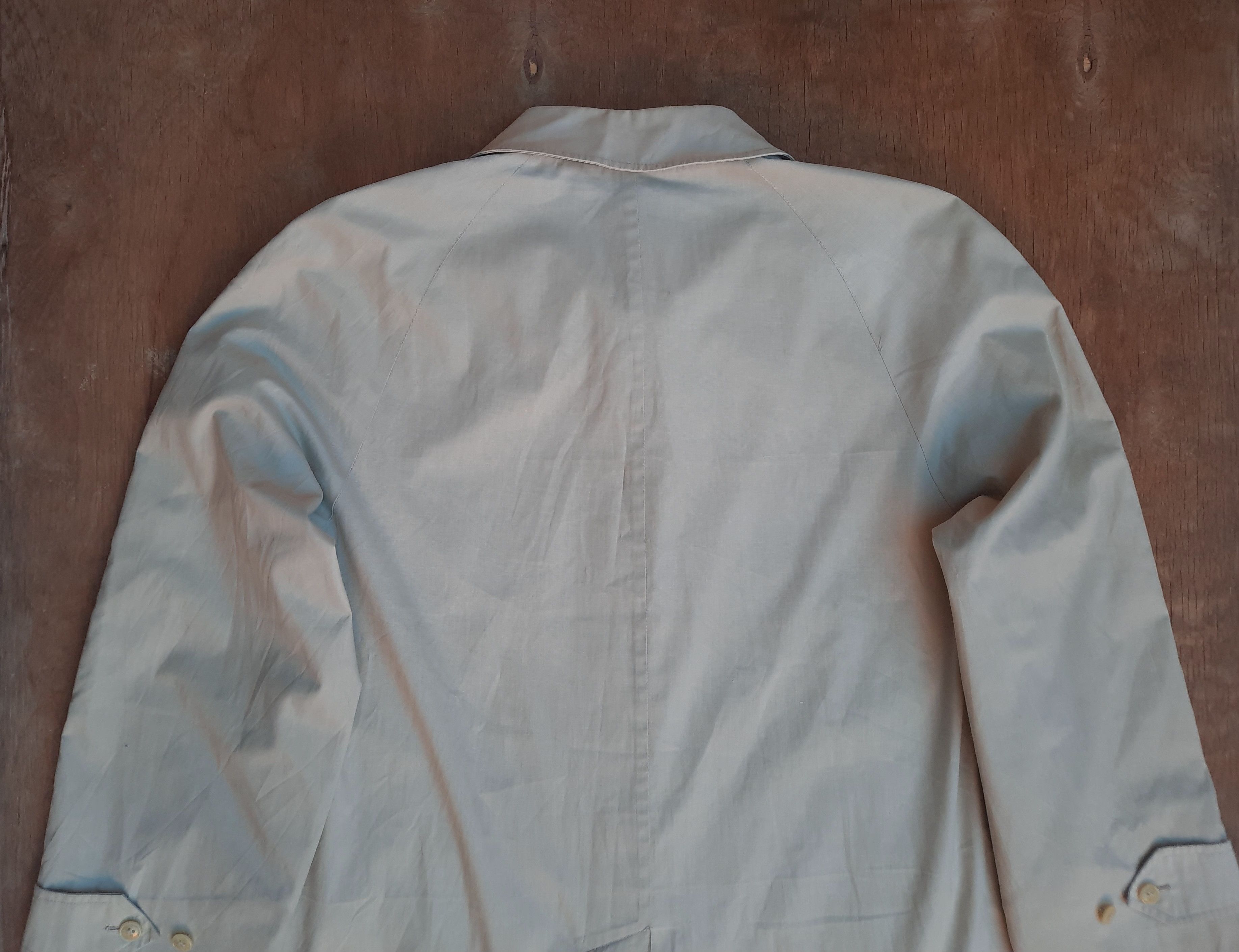Burberry Vintage 90s Burberry Lightweight Trench Jacket Size M Size US M / EU 48-50 / 2 - 9 Thumbnail