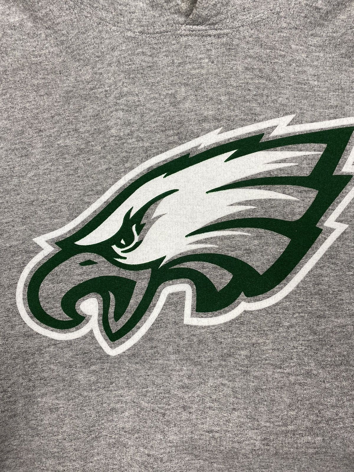 NFL NFL Philadelphia Eagles Grey Hoodie Size M Size US M / EU 48-50 / 2 - 6 Thumbnail
