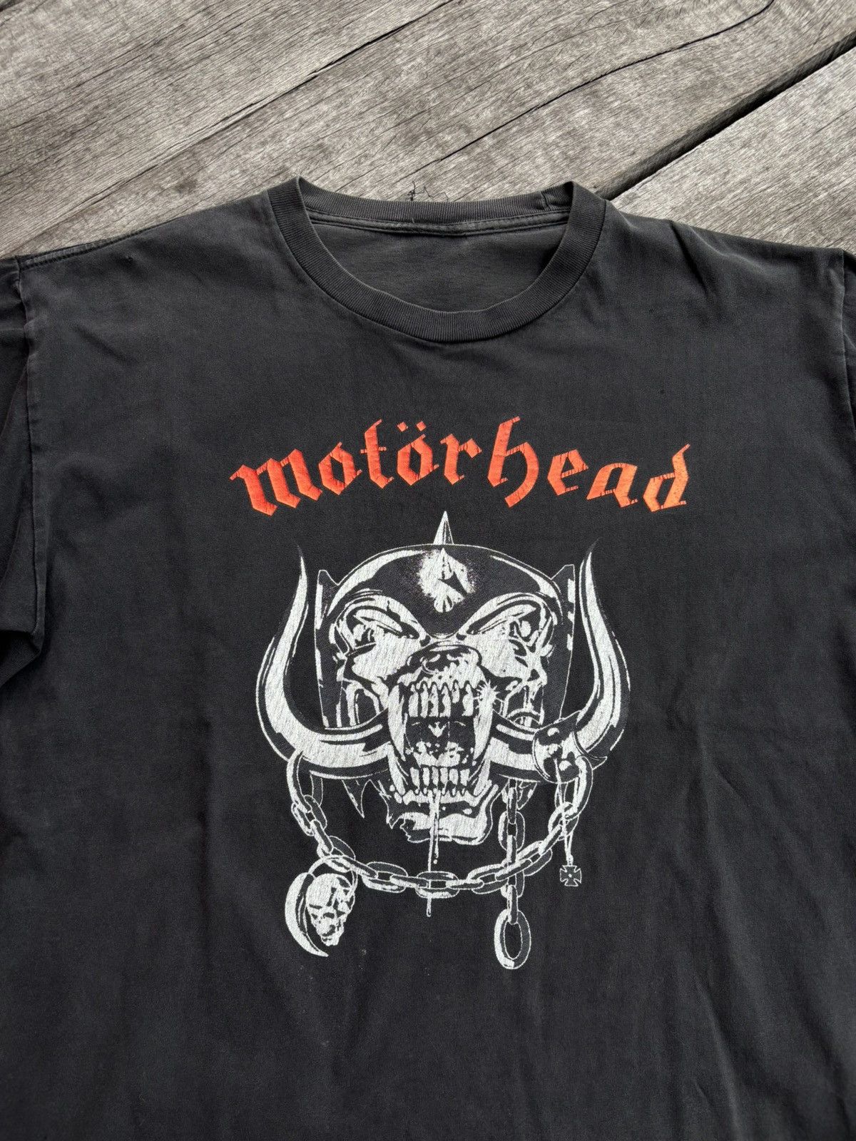 Other Vintage Motorhead Original Logo 90s Size US XL / EU 56 / 4 - 3 Thumbnail
