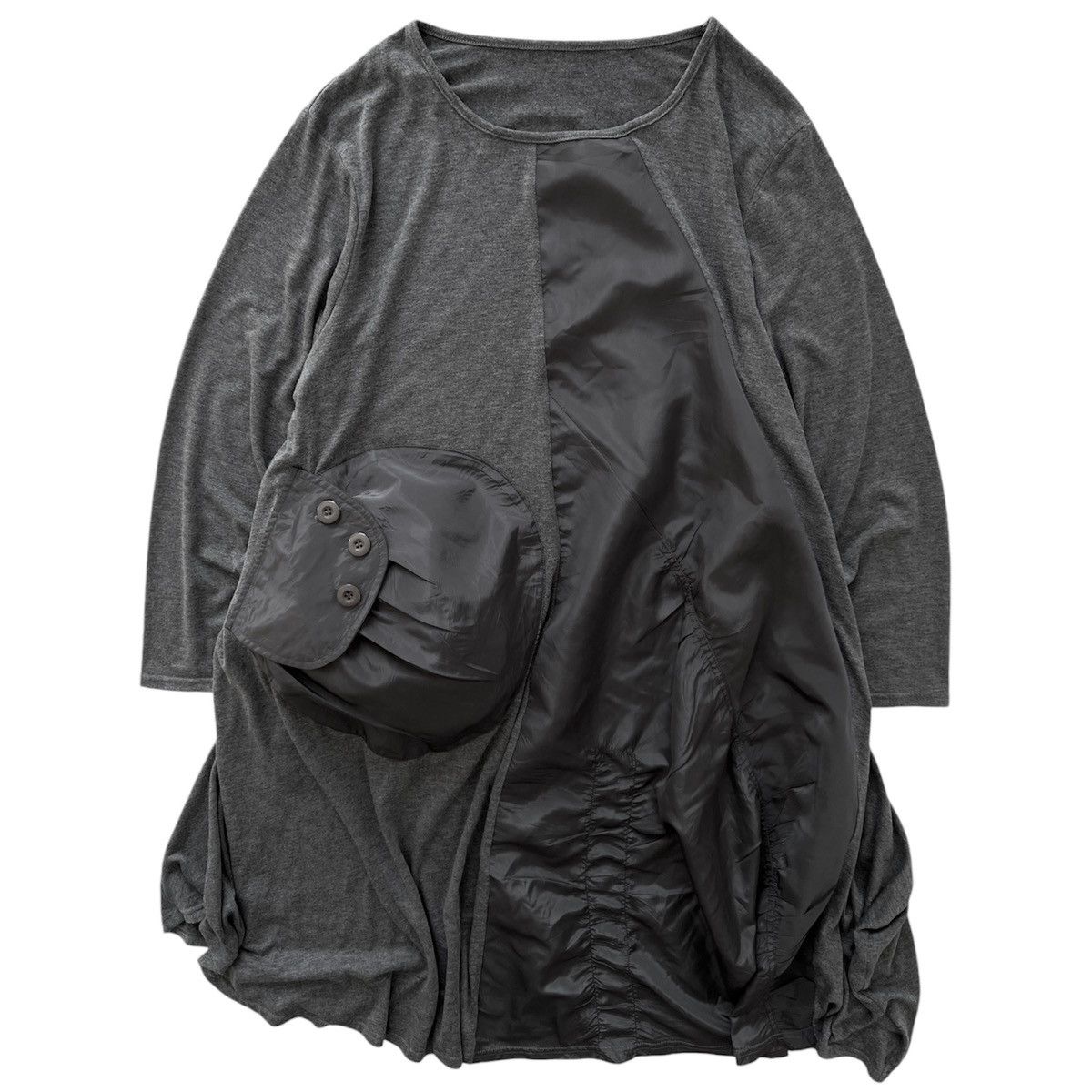 Japanese Brand C•O•T•E MULTI-BIG POCKET DRESS SHIRT Size L / US 10 / IT 46 - 2 Thumbnail
