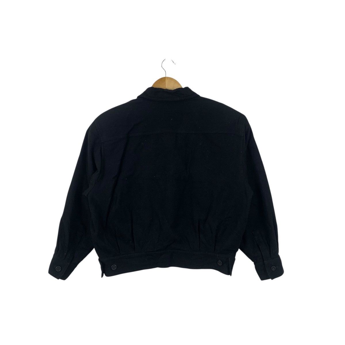 Other GABARDINE K.T JAPA Five Foxes See Through Jacket Blouse Size M / US 6-8 / IT 42-44 - 8 Thumbnail