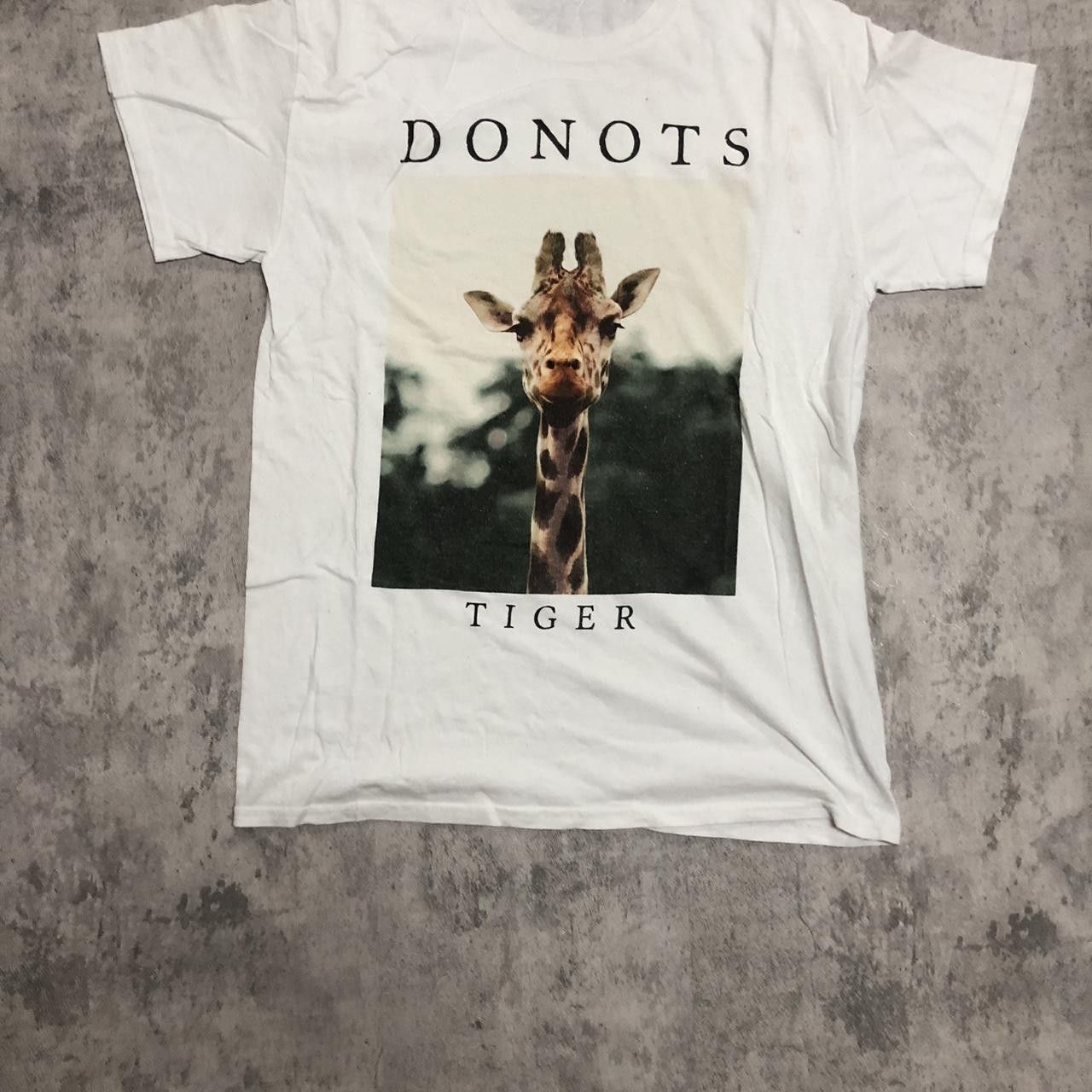 Other White Donots Tiger graphic tee Size US M / EU 48-50 / 2 - 1 Thumbnail